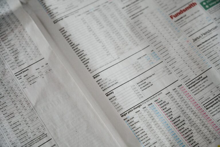 Credit report documents desk