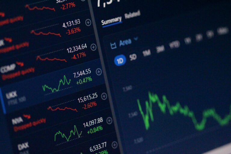 Currency exchange board foreign stocks