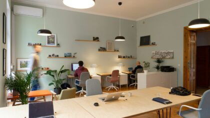 How coworking hubs are boosting local economies in smaller cities