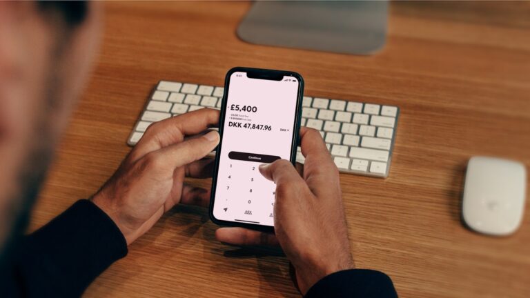 Office payroll software screen worker using finance app