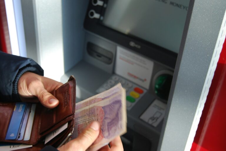 Atm cash withdrawal receipt