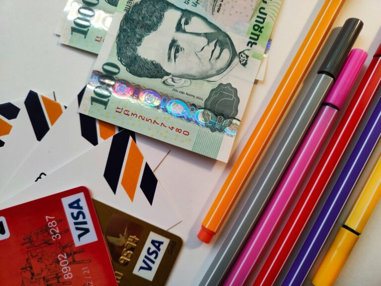 Credit card statement calculator pen