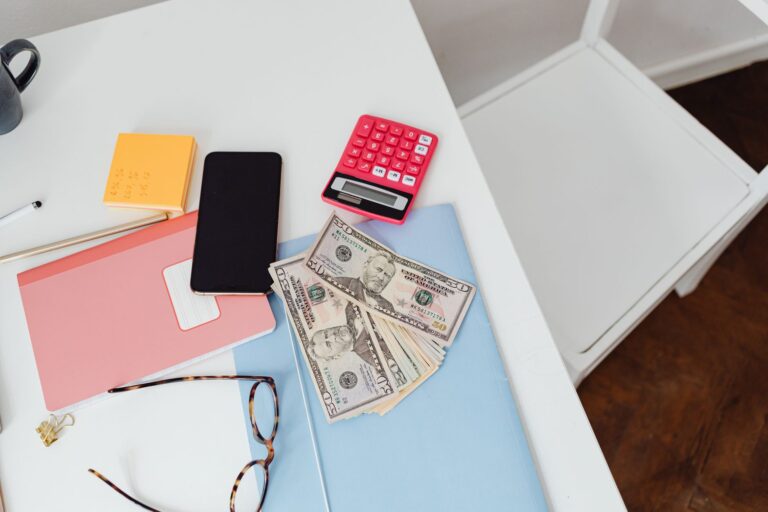 Notebook budget planner