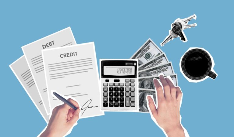 Person signing loan