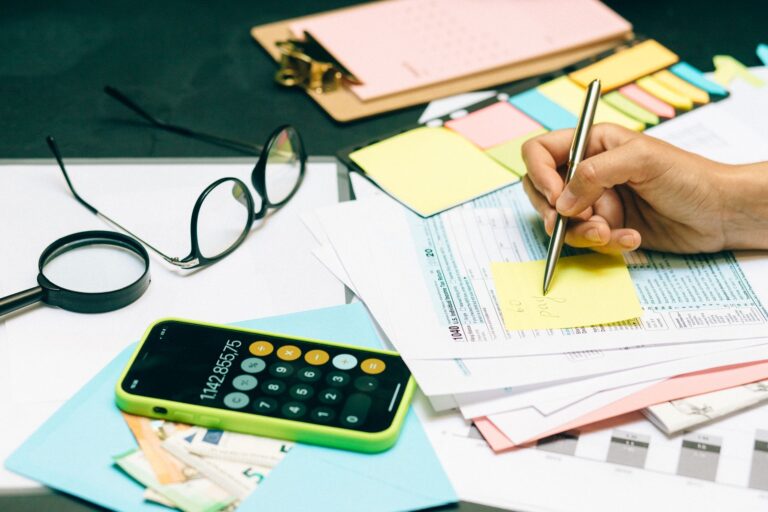 Close tax documents