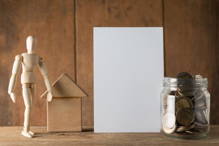 Glass jar labeled