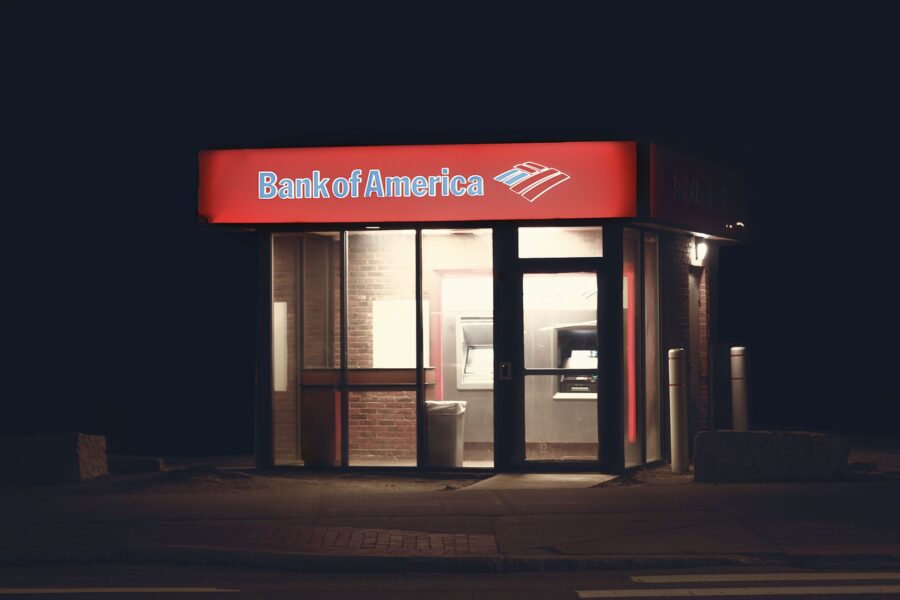 Atm machine city