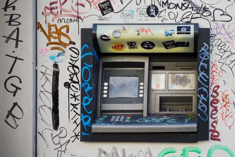 Atm machine city