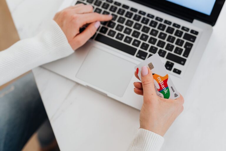 Online banking statement