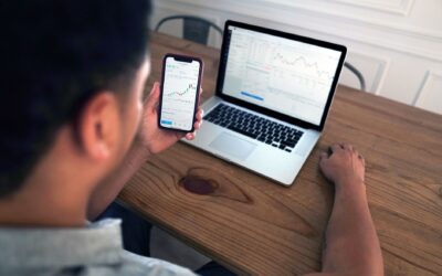 How diversification works in a simple stock and ETF portfolio