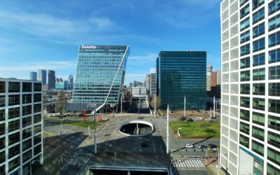 How flexible work is reshaping office demand and city business districts