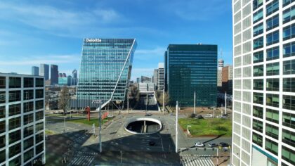 How flexible work is reshaping office demand and city business districts