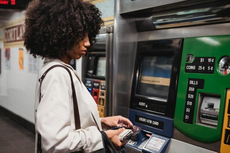 Commuter train ticket