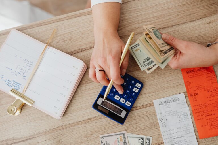 Shopping receipt calculator