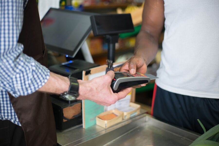 Store layaway counter
