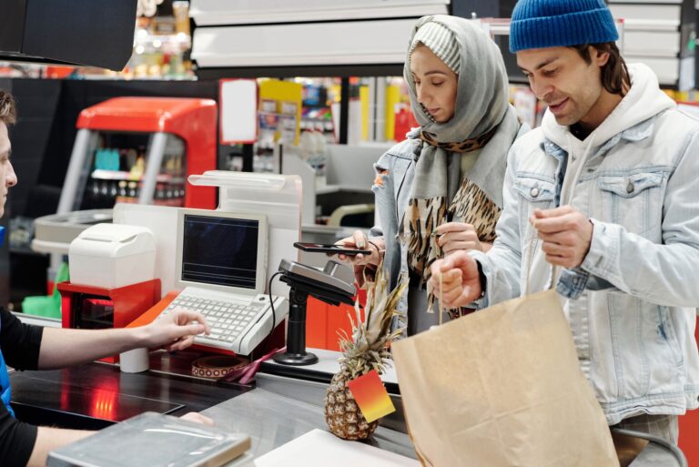 Supermarket loyalty card