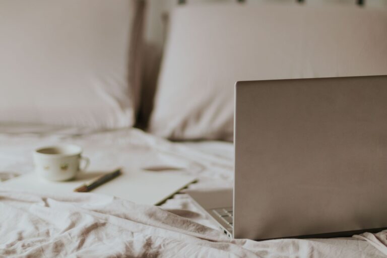 Home office laptop