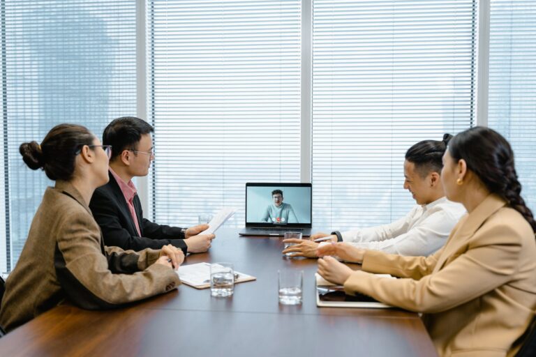 Video call team