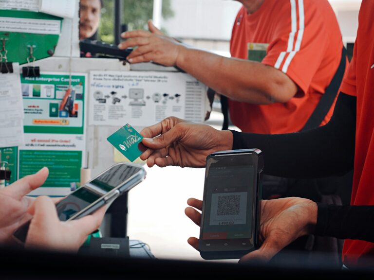 Supermarket loyalty card