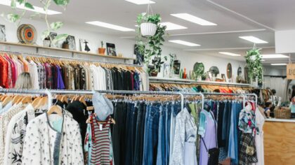 How the boom in used goods is changing shopping and small business