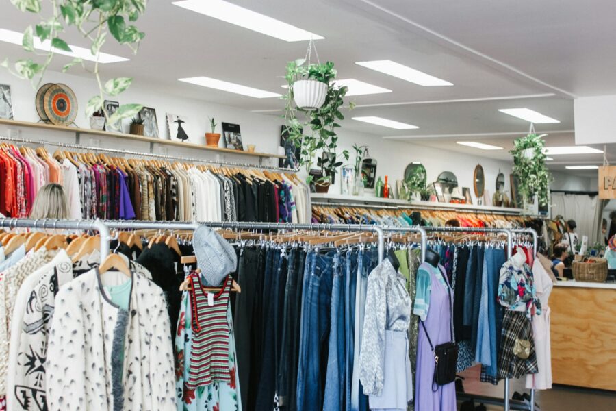 Second hand shop