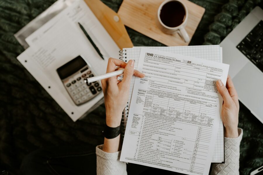 Person signing loan