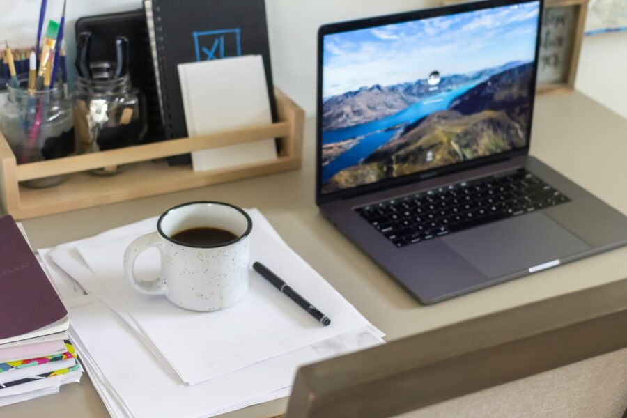 Home office desk