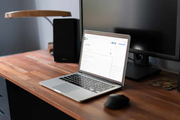 Laptop bank statement