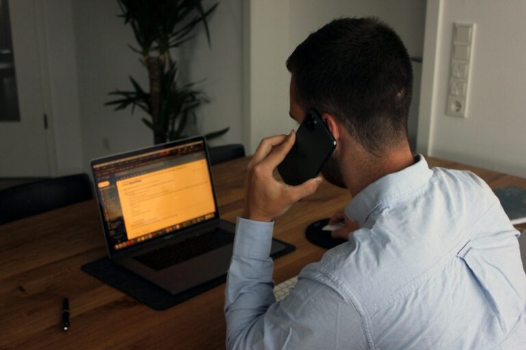 Investment scam phone