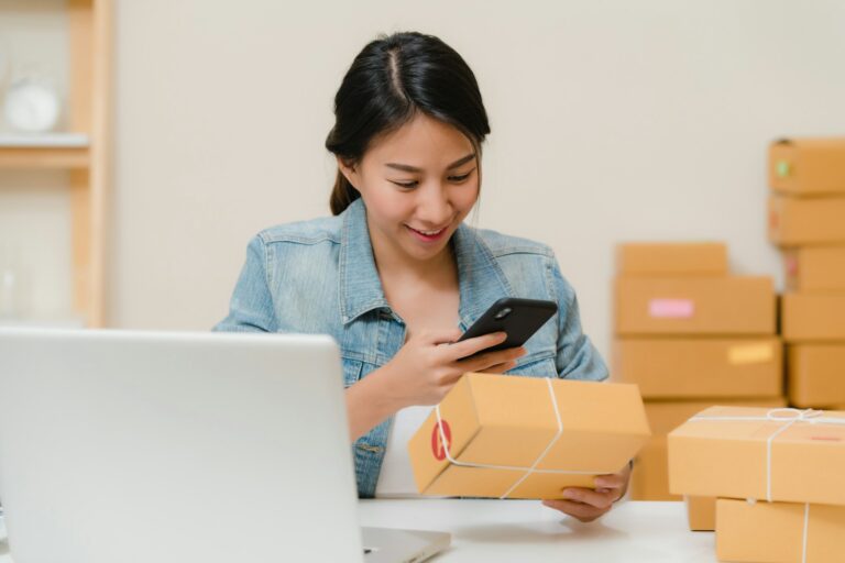 Online seller packing