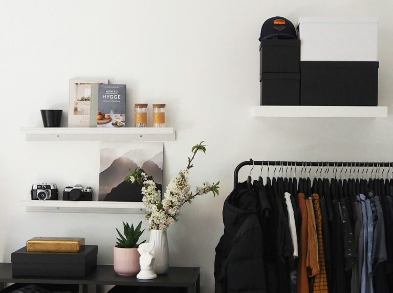 Home organizer sorting