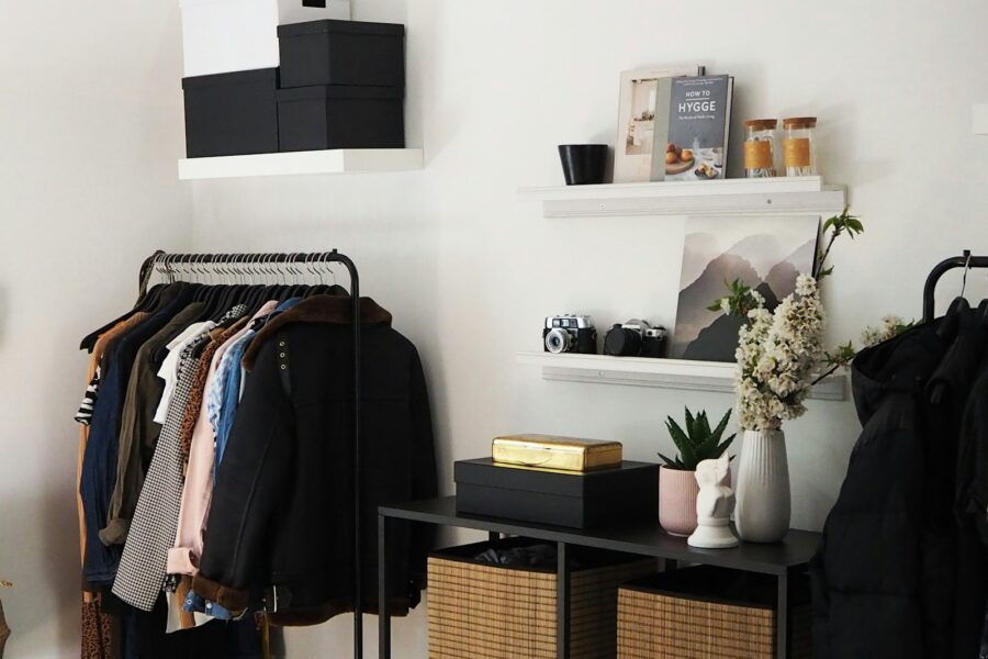 Home organizer sorting