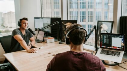 How to turn podcast editing into a paid remote gig for beginners