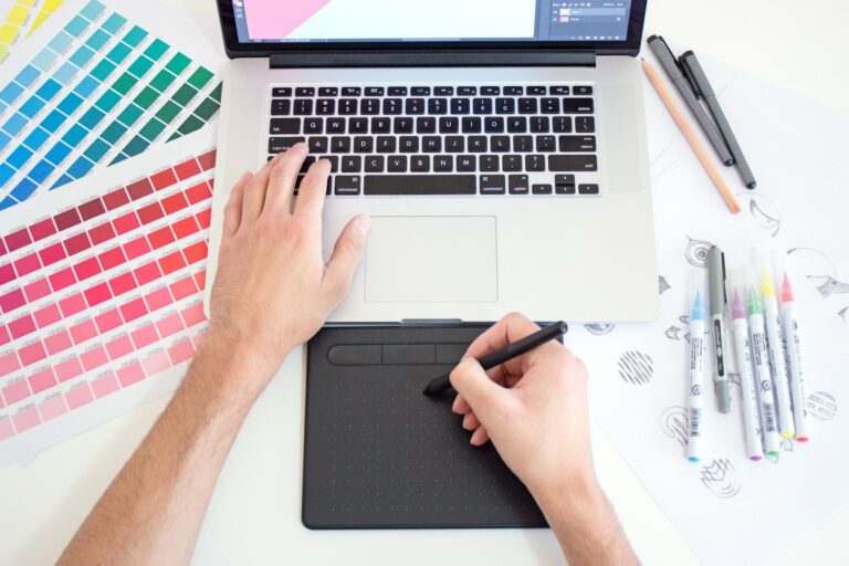 Designer creating social