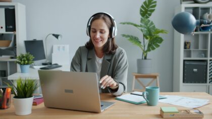 How to turn simple transcription work into extra money from home