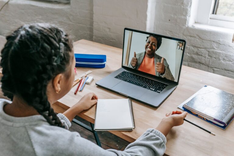 Online tutoring video