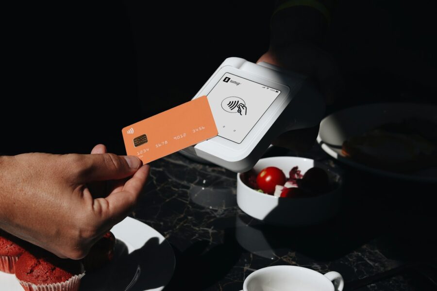 Contactless payment terminal