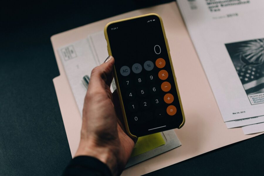Smartphone banking app