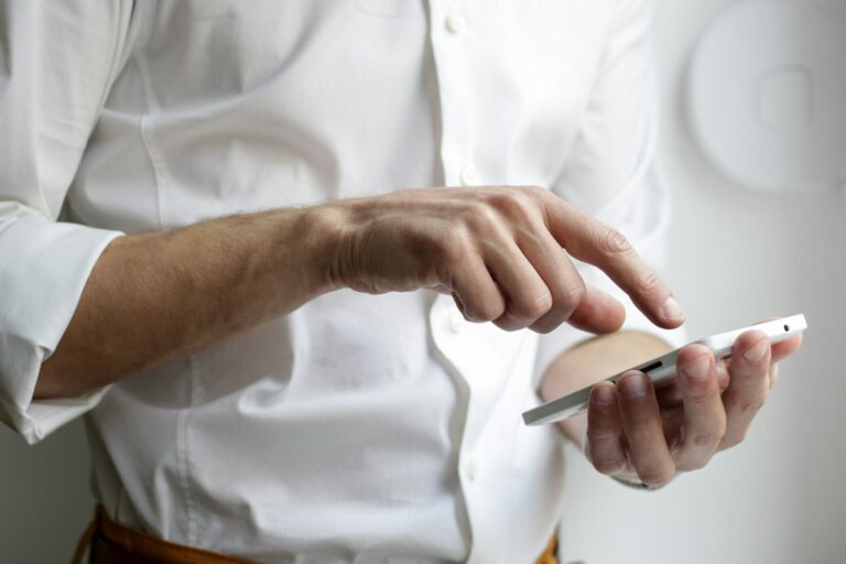 Smartphone banking app