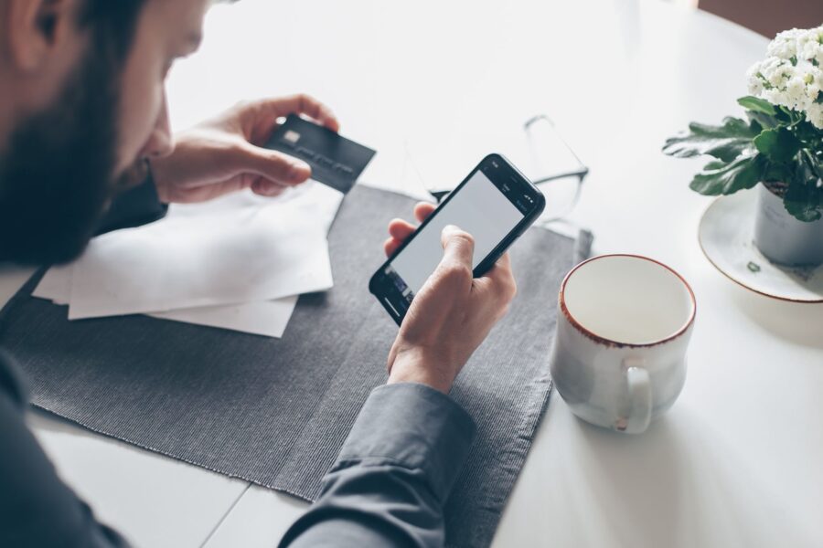 Online banking app