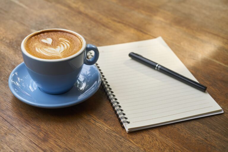 Notebook written goals