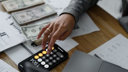 How to use multiple bank accounts to stay organised and in control