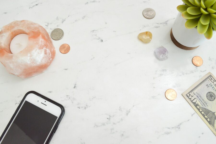 Smartphone banking app