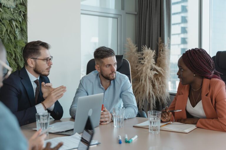 Office meeting salary