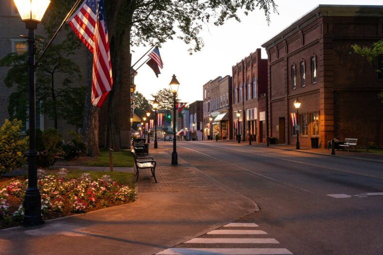 Small town main