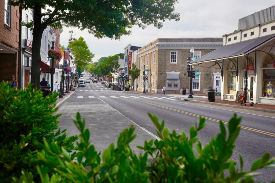 Small town main