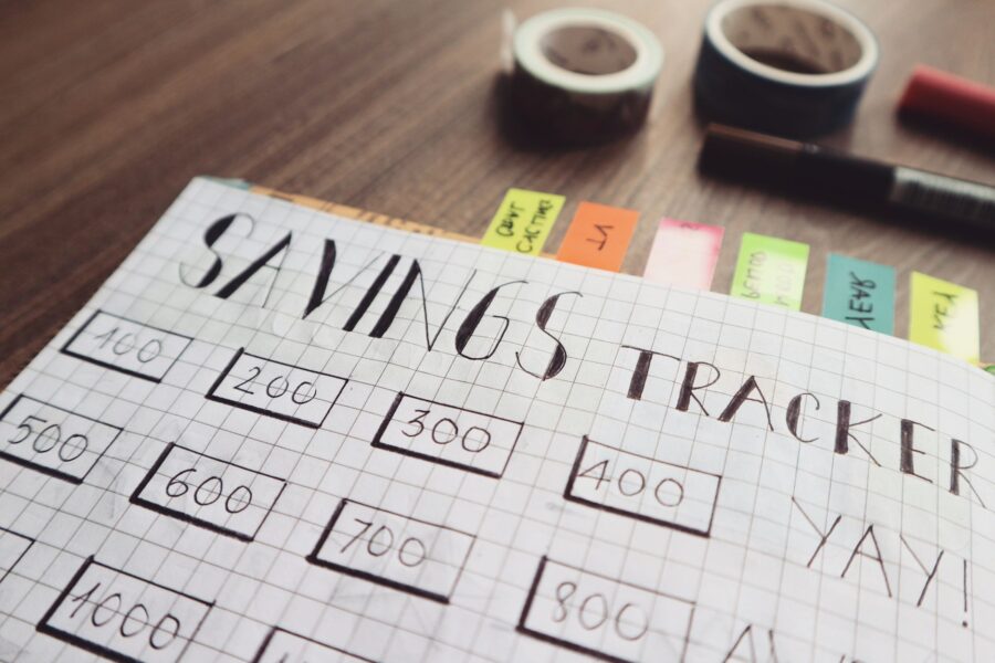 Notebook budget planner