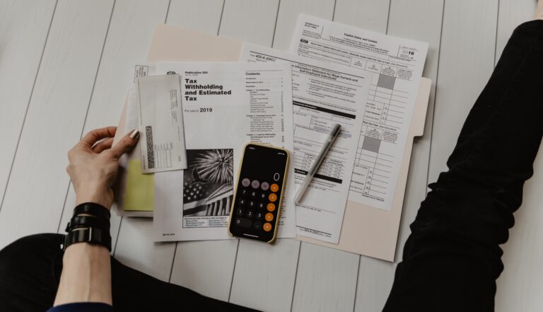 Person writing debt
