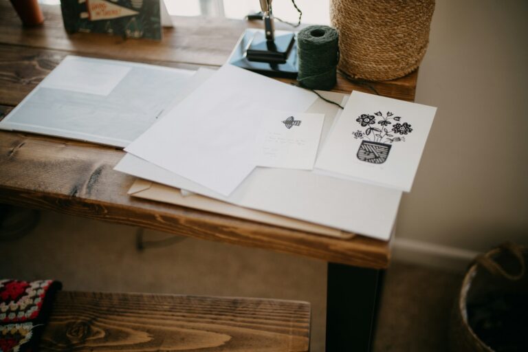 Cash envelopes table