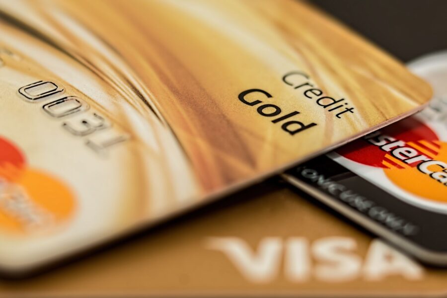 Secured credit card